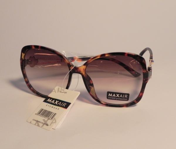 Sonnenbrille leo mit gold und Glitzer